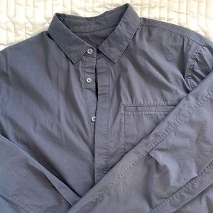 Lululemon Mens buttoned down T-shirt